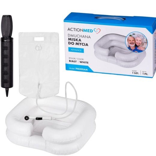Puhuva pesupank ACTIONMED Advance