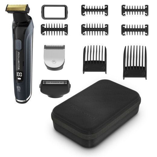 Rowenta Beard Trimmer TN6204E0 Cordless Wet & Dry Number of length steps 15