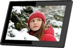 Braun Photo Technik DigiFrame 1518 WiFi digitaalne fotoraam 15.6 must