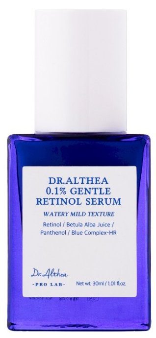 DR. ALTHEA 0,1% Õrn Retinool Serum 30 ml