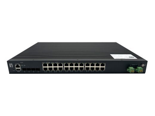 LevelOne IXP-2871 Hallatav L2+ Gigabit Ethernet võrgulüliti (10/100/1000) Power over Ethernet (PoE) must
