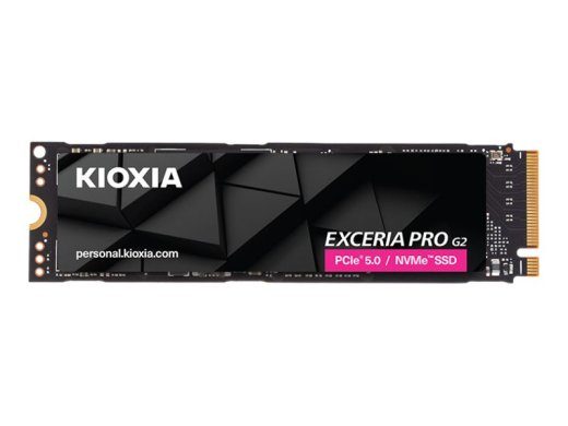 KIOXIA EXCERIA PRO SSD G2 4TB M.2 PCI Express 5.0 x4 (NVMe)