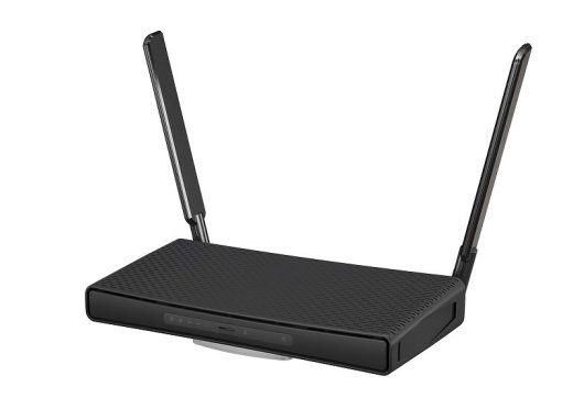 MikroTik Wireless Router HAP AC3 802.11ac 300+867 Mbit/s 10/100/1000 Mbit/s Ethernet LAN (RJ-45) ports 5 Mesh Support No MU-MiMO No No mobile broad