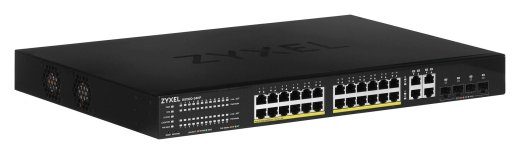 Zyxel GS1920-24HPV2 Juhitav Gigabit Ethernet Lüliti Power over Ethernet (PoE) Must