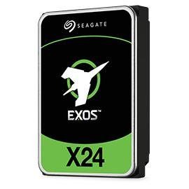 HDD SEAGATE Exos X24 12TB 512 MB 7200 rpm Plaadid/Pead 5/10 3,5" ST12000NM002H