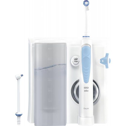 Oral-B hambaarsti irrigaator OxyJet MD20 600 ml Peade arv 2 valge