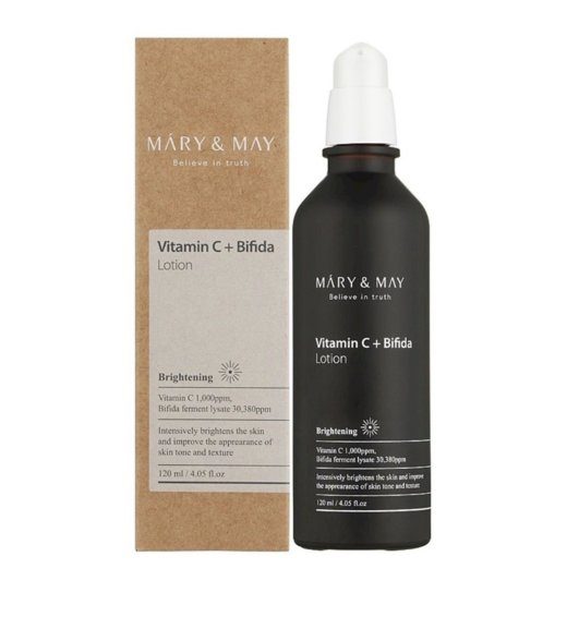 Mary&May Vitamiin C + Bifida Lotion 120ml