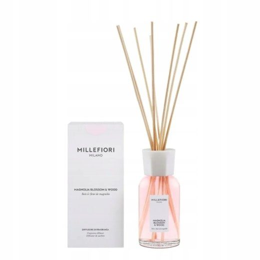Magnoolia õis & Puit Millefiori roogdifuusor 250 ml