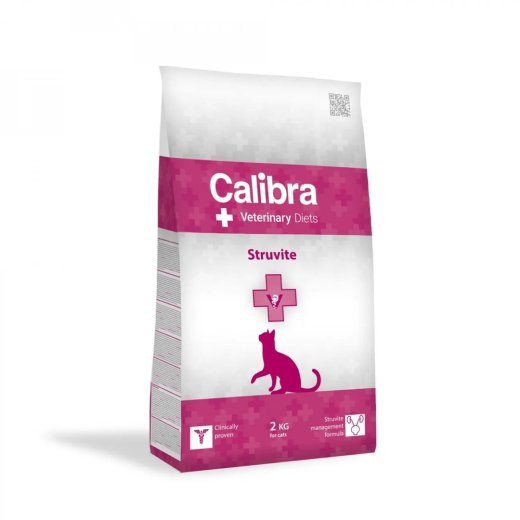 CALIBRA VD Cat Struvite - kuiv kaste kastele 2kg