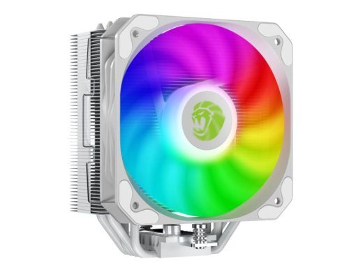 Gamemax CPU Air cooler Sigma 540 ARGB WH White