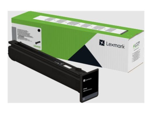Lexmark must 47700-leheküljest tooner