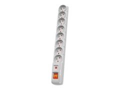 acar S8 8-Pin 10A viršįtampio apsauga pilka 1.5m