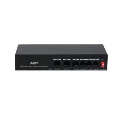 Lüliti DAHUA PFS3006-4ET-36 PoE portid 4 36 Vattide