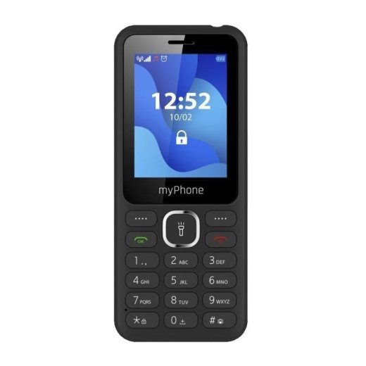myPhone 6320 Must 2.4 " TFT 32 MB Peaobjektiivi resolutsioon 0.3 MP 100 mAh