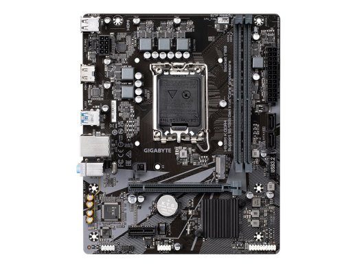 Gigabyte H610M K DDR4 1.0 M/B Processor family Intel Processor socket LGA1700 DDR4 DIMM Memory slots 2 Supported hard disk drive interfaces SATA, M