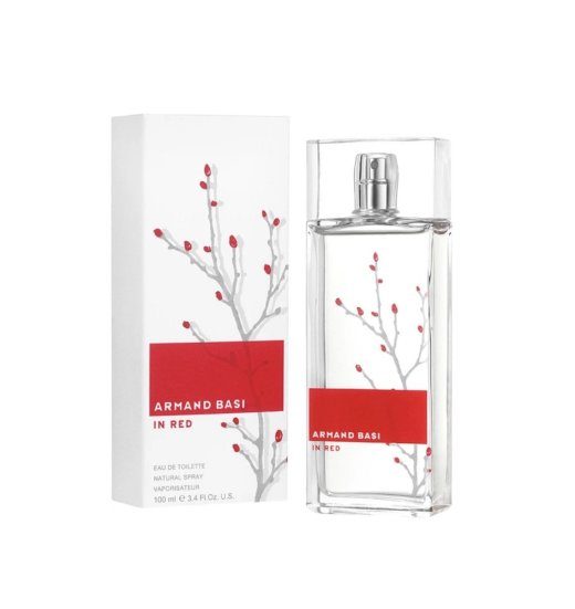 Armand Basi In Red Kvepalai EDT 100ml