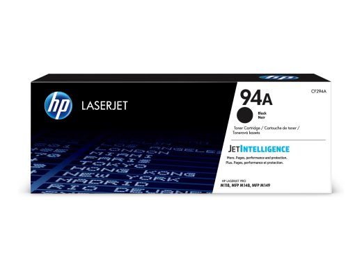 HP 94A Juoda Originalus LaserJet Toner Cartridge