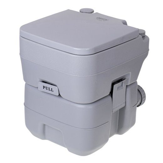 CAMRY CR 1035 portable toilet, grey