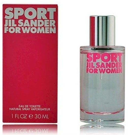 Jil Sander Sport Woman Kvepalai EDT 30 ml