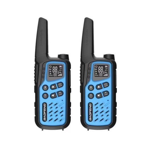 Baofeng BF-T25E Blue Walkie-Talkie, 2 pieces