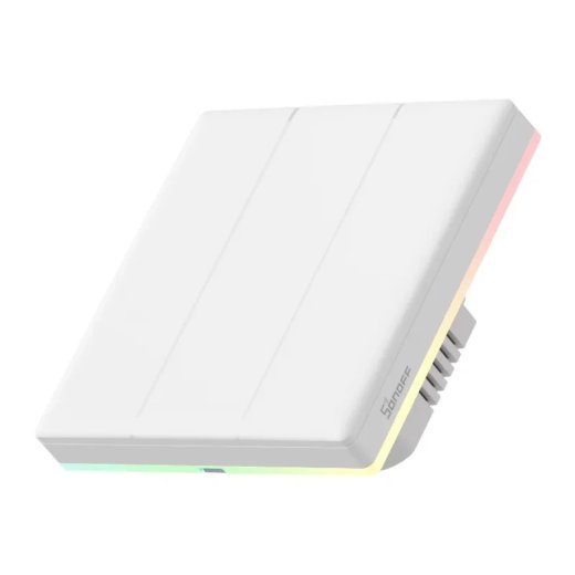 Nutikas WiFi Puute seinlüliti Sonoff TX T5 3C (3-kanaliline)