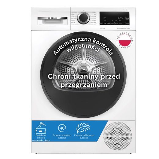 BOSCH WQG241ALPL riiete kuivati