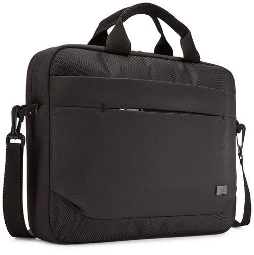 Case Logic Advantage Fits up to size 14 " Messenger - Briefcase Shoulder strap Black