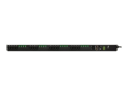 Inter-Tech SA-1632WN 16-Outlet Power Distribution Unit 10A Black 1.5m