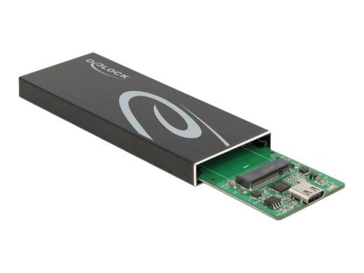 DeLOCK USB 3.2 Gen 2 M.2 kaart / SATA 6Gb/s väline salvestuskorpuse