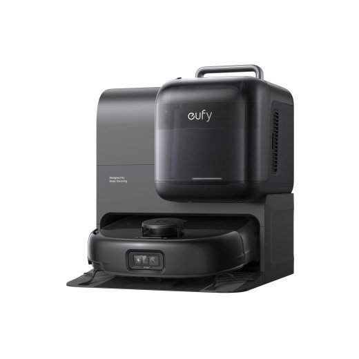Anker Eufy Robotinis dulkių siurblys Omni E28 Šlapias ir sausas Dulkų talpa 3 L 20000 Pa Juoda
