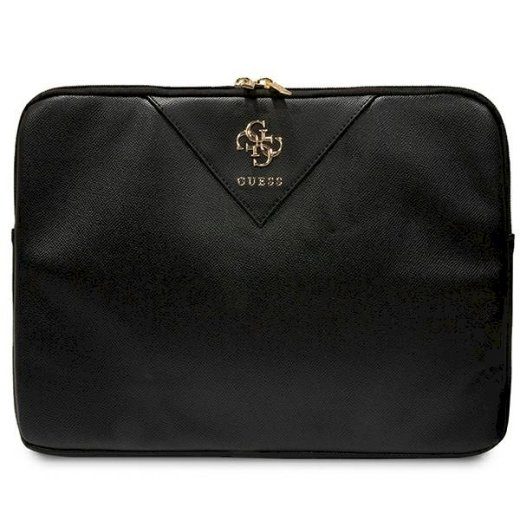 Guess Ümbris GUCS16ZPGSTEGK 16" Kolmnurk 4G / must