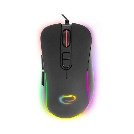Esperanza EGM303 pelė Dešinioji USB Type-C Optinė 2400 DPI