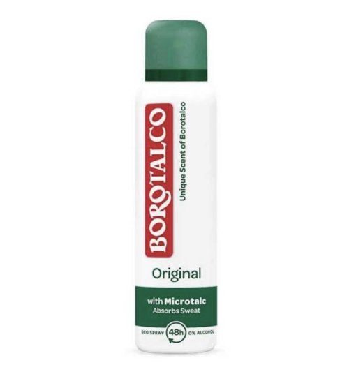 Borotalco Original 48h Deodorant Sprei 150ml