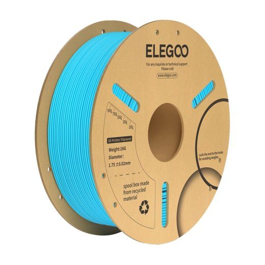 ELEGOO PLA+ Filamentas (Mėlynas)