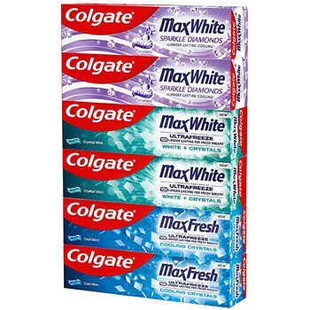 Max Mix Sixpack Toothpaste - Hammastehtu 75ml