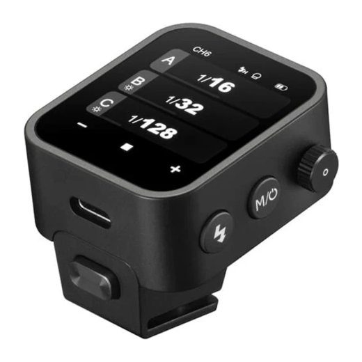 GODOX X3 TTL-kauglülitus Olympus jaoks