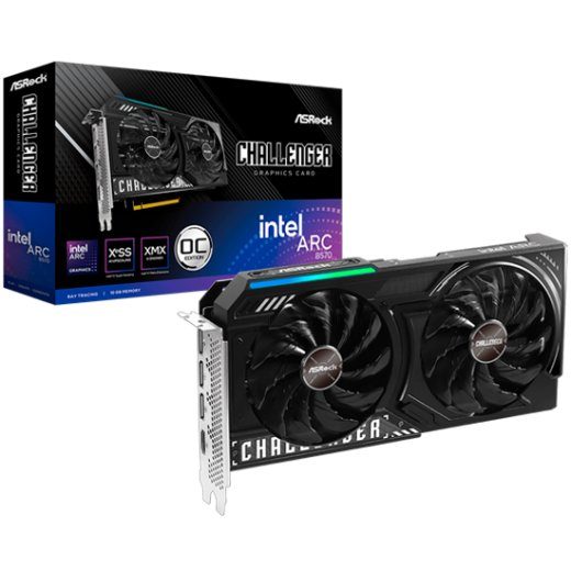 ASRock Challenger Intel Arc B570 10GB GDDR6 SDRAM