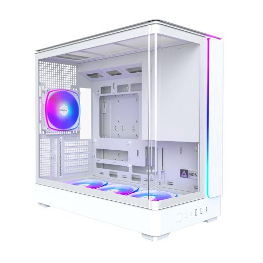 Montech micro ATX/Mini-ITX valge Midi Tower PC KING 15 PRO KING15PRO(W)