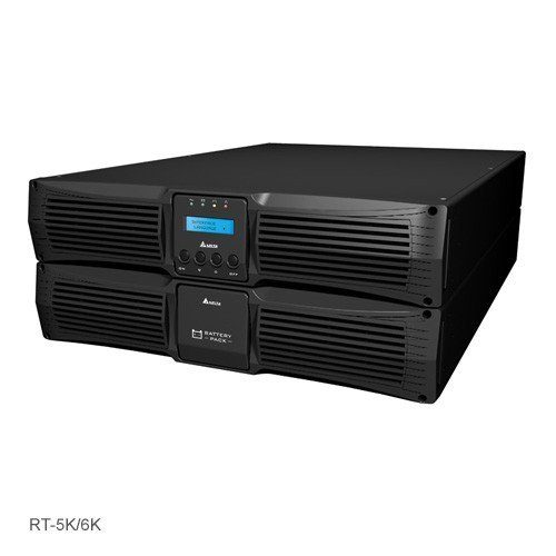ATS RT-6K 6kVA/6kW standartinis 6xC13 3xC19 16x7Ah