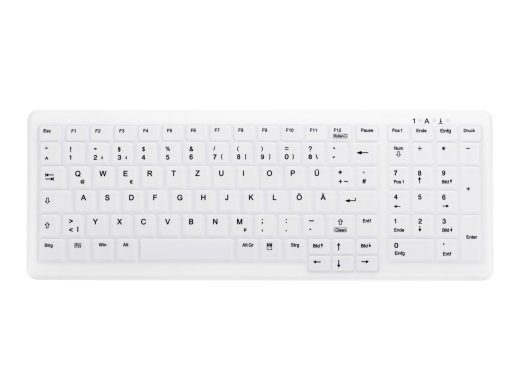 Active Key MedicalKey AK-C7000 juhtmeta Saksa klaviatuur