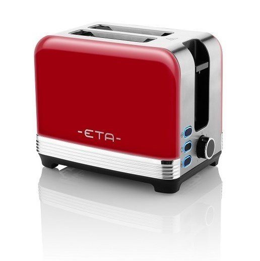 ETA Storio Toaster Power 930 W Housing material Stainless steel Red