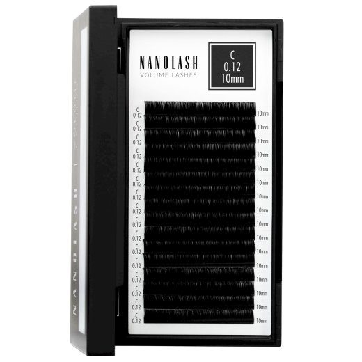 Nanolash Volume Lashes 0.12 D 10 mm