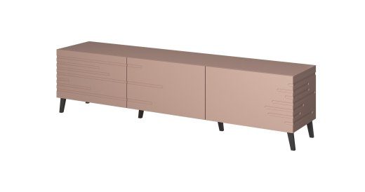 Cama RTV NOVA kapp 186x40x48 pink matt