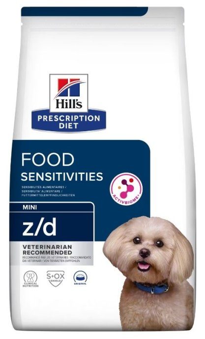 HILL'S Food Sensitivities z/d - kuiv koeratoit - 1 kg