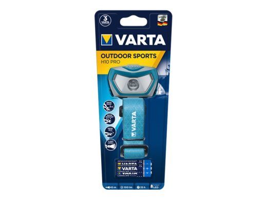 Varta Outdoor Sports H10 PRO pealamp