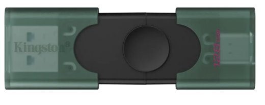 KINGSTON 128GB USB-A + USB-C 3.2 Gen 1 DataTraveler DuoG2