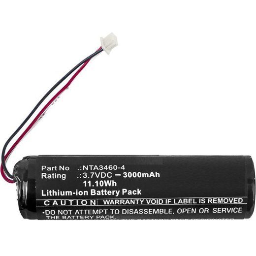 11.10Wh Li-ion 3.7V 3000mAh must Philipsi akku