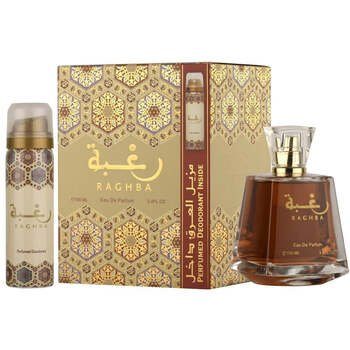 Raghba Gift set EDP 100 ml and deospray 50 ml 100ml