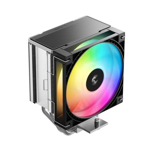 DeepCool AG600 ARGB procesoriaus oro aušintuvas 12 cm Juodas 1 vnt.