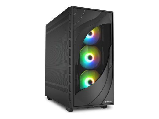 Sharkoon Rebel C80M ATX torn must